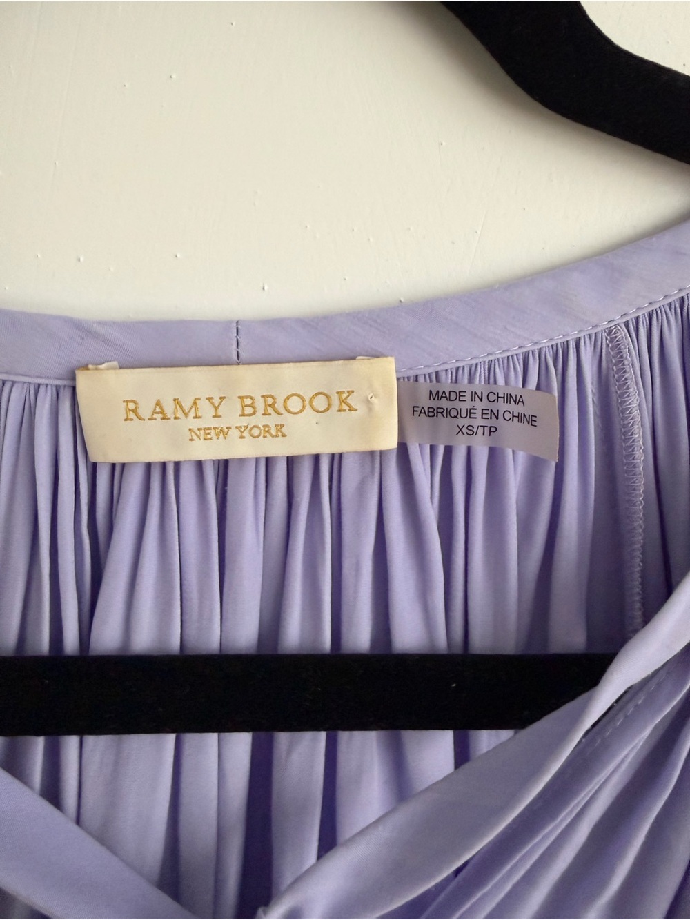 Ramy Brook - Paris Poet Blouse in Lavender - Picture 2 of 10